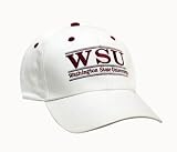 Washington State Cougars The Game Classic Bar Adjustable Cap