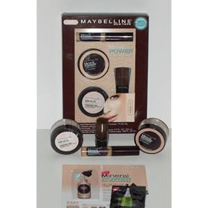 Maybelline - Mineral Power Starter Kit - Medium