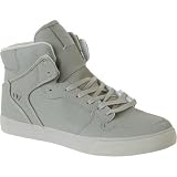 Supra TUF Vaider Skate Shoe - Men's Grey Gunny TUF, 8.5