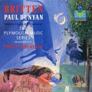 CD-Charts  Music : Britten - Paul Bunyan