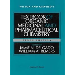 Textbook of Organic, Medicinal and Pharmaceutical Chemistry