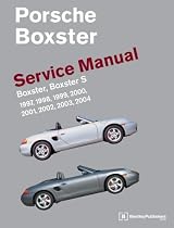 Porsche Boxster Service Manual: 1997-2004 Boxster, Boxster S (Robert Bentley)