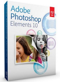 Photoshop Elements 10 windows Italian Retail MB