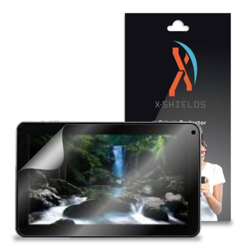 XShields© (4-Pack) Screen Protectors for iRulu AX105 10.1