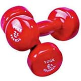 York Fitbells Red 1 x 2.5kg
