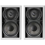 Sonance Virtuoso V833D 3-way in-wall speaker pair