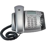 MOTOROLA MD491 2.4GHz Cordless Phone Answering System