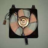90-93 HONDA ACCORD A/C CONDENSER FAN SHROUD ASSEMBLY (1990 90 1991 91 1992 92 1993 93) H190907 38616PT3A03+386