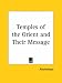 Book Temples of the Orient and Their Message