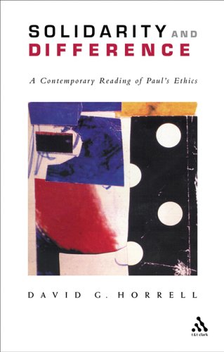 Solidarity and Difference: A Contemporary Reading of Paul's Ethics under Paul in The Books Store