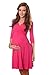 Gorgeous Maternity And Pregnancy Dress Vneck 4400 Variety of Colours