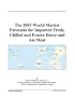 The 2003 World Market Forecasts for Imported Fresh, Chilled and Frozen Horse and Ass Meat