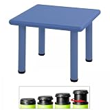 Square Resin Activity Table (18 Legs)