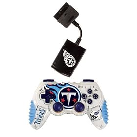 Playstation 2 Tennessee Titans Wireless Game Pad by Mad Catz