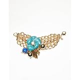 bebe Enamel Flower Bracelet