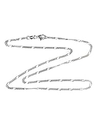 1.8mm Sterling Silver Figaro Necklace Chain