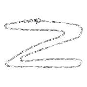 1.8mm Sterling Silver Figaro Necklace Chain