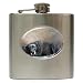 Limited Edition Violano Hip Flask Retriever Dog