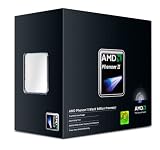 AMD HDZ940XCGIBOX Phenom II X4 940 Black Edition 3.0GHz Cache 8MB AM2+ 125W Processor - Retail