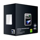 AMD HDZ940XCGIBOX Phenom II X4 940 Black Edition 3.0GHz Cache 8MB AM2+ 125W Processor - Retail