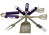Kansas State University Wildcats BBQ Grill Set
