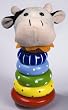 Moo & Stack stacking toy