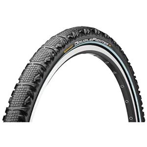 Continental Double Fighter II Urban Bicycle Tire (26x1.9)