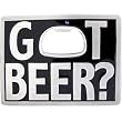 Got Beer Bottle Opener Belt Buckle