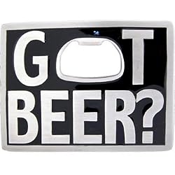 Got Beer Bottle Opener Belt Buckle