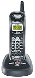 Uniden EXI7246C 2.4 GHz Analog Cordless Phone with Caller ID (Charcoal)