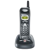 Buy Uniden EXI7246C 2.4 GHz Analog Cordless Phone with Caller ID (Charcoal) by Uniden