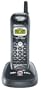 Uniden EXI7246C 2.4 GHz Analog Cordless Phone with Caller ID (Charcoal)