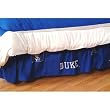 Duke Printed Dust Ruffle Full - Duke Blue Devils