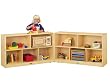 Jonti-Craft 0292TK ThriftyKYDZ Low Fold-n-Lock Storage Unit, Natural Birch