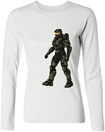 SDUAE Women's Halo 5 Master Chief Long Sleeve T Shirt