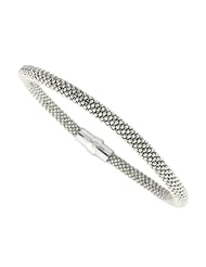 7.5 Inch Sterling Silver Mesh Bracelet