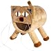 Molly Face Cat Hideaway : Optional Sisal 2 FEET OF