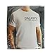 Galaxy by Harvic Mens Crew Neck Undershirts (3-Pack, 6-Pack and 9-Pack)