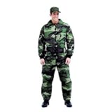 Mens Camouflage Insulated Coveralls by Rothco