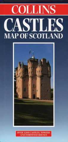 City Travel Guides Discounted  Livres : Carte touristique : Castles of Scotland (en anglais)
