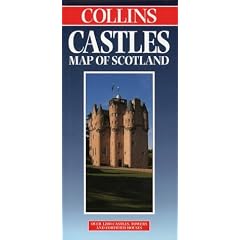 Castles Map of Scotland (Collins British Isles and Ireland Maps)