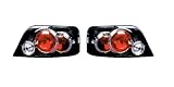 IMAGE OF TYC 81-5693-40 Elegante MITSUBISHI GALANT Tail Light Assembly (Pair)