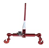 Vestil LBDR-13-L Ratchet Lockable Load Binder with 3" Take Up, Steel, 5400 lbs Working Load Li