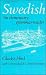 Swedish: An Elementary Grammar-Reader