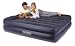 Intex Pillow Rest Queen Airbed with Built-in Electric Pump