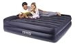 Intex Pillow Rest Queen Airbed with Built-in Electric Pump