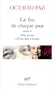 FEU DE CHAQUE JOUR /MISE AU NET /D'UN MOT � L'AUTR