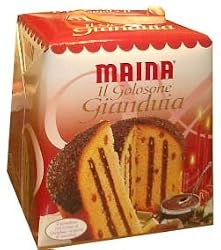 Panettone Gianduia Filled (Maina) 750g