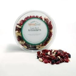 Terrafina Crazy About Antioxidants, Mix, 7.5 Ounce Tub (Pack of 4)