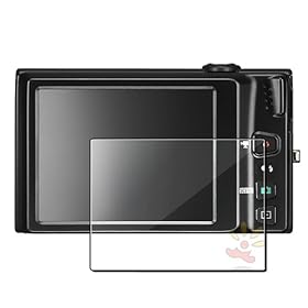 Everydaysource For NIKON S6100/S4100 Reusable Screen Protector